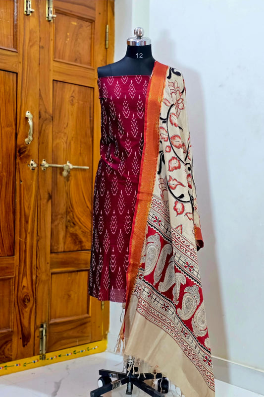 KALAMKARI NIZAM BORDER SUITS