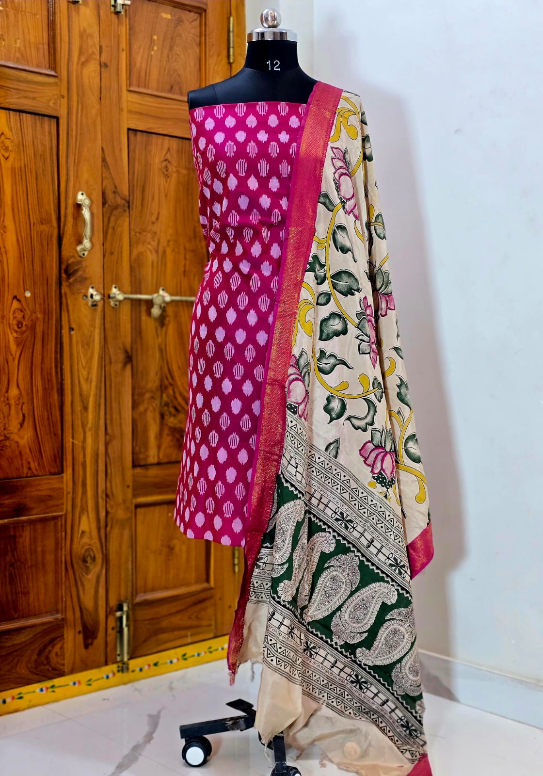 KALAMKARI NIZAM BORDER SUITS