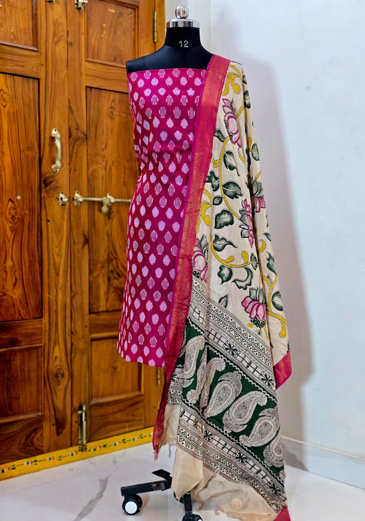 KALAMKARI NIZAM BORDER SUITS