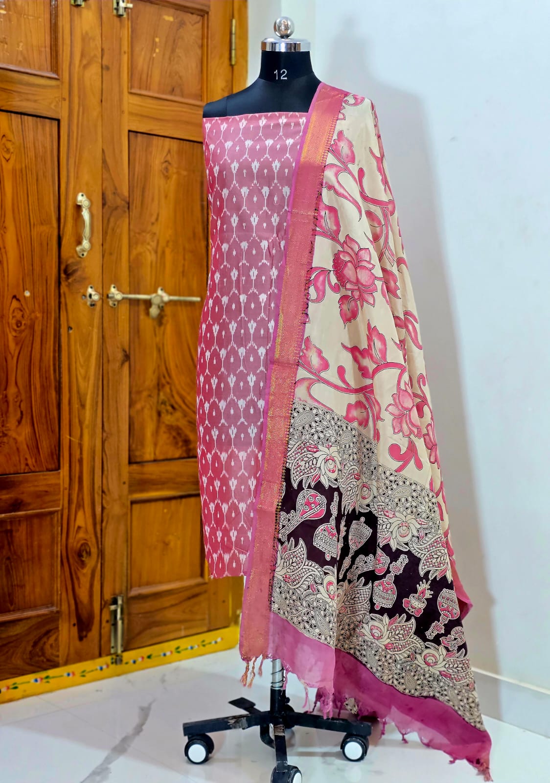 KALAMKARI NIZAM BORDER SUITS