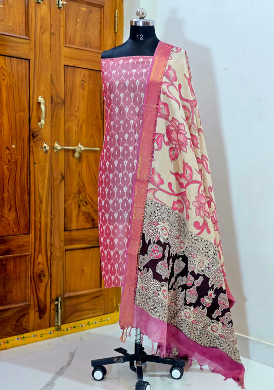 KALAMKARI NIZAM BORDER SUITS