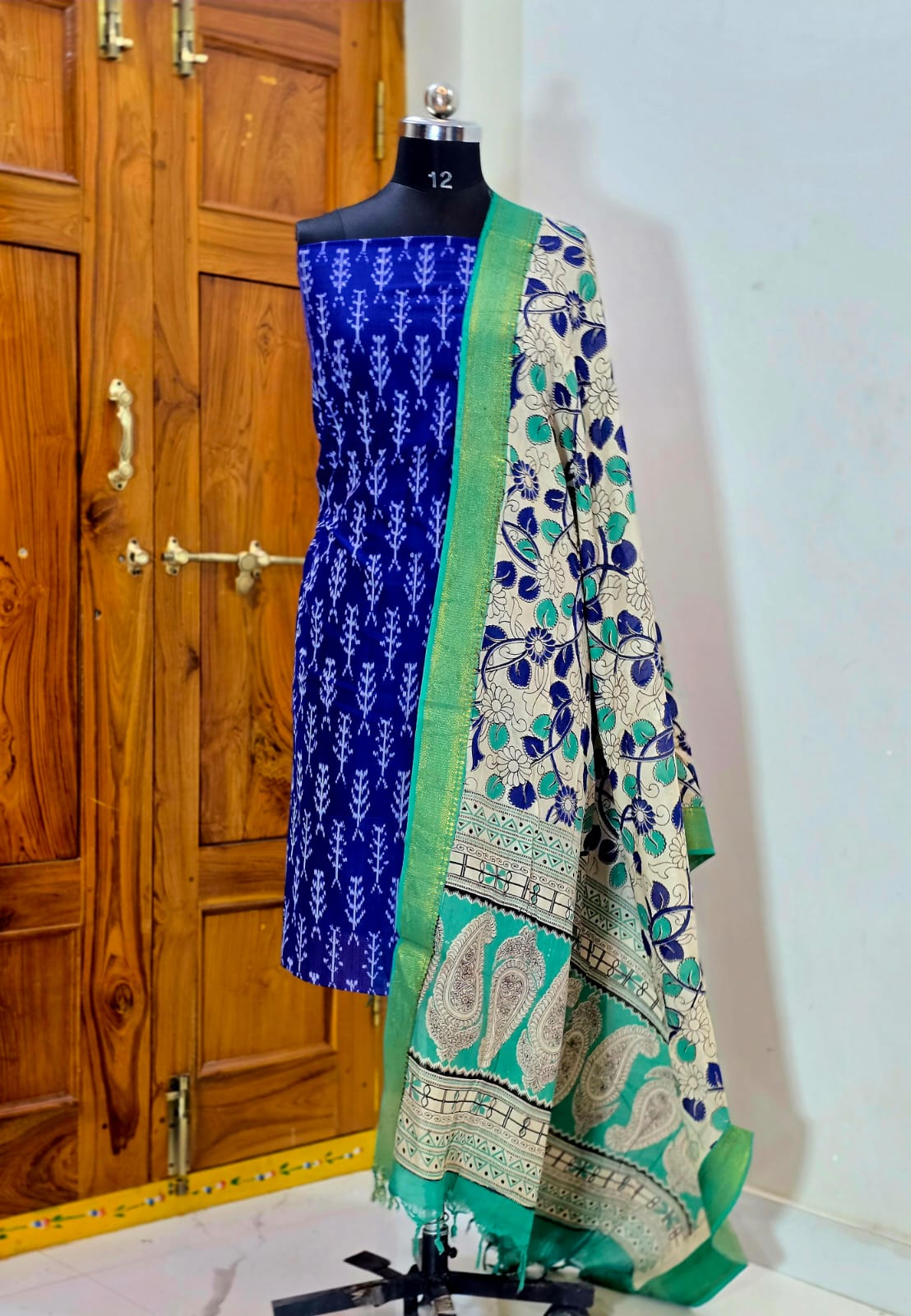KALAMKARI NIZAM BORDER SUITS