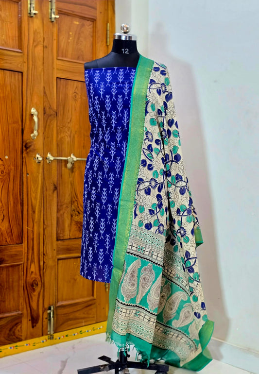 KALAMKARI NIZAM BORDER SUITS
