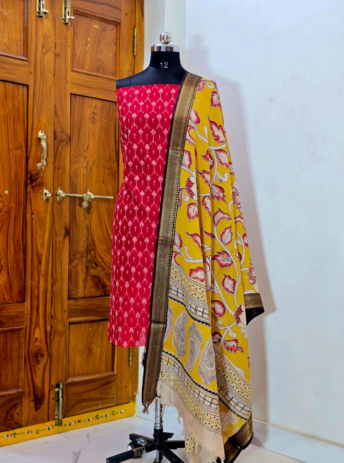 KALAMKARI NIZAM BORDER SUITS