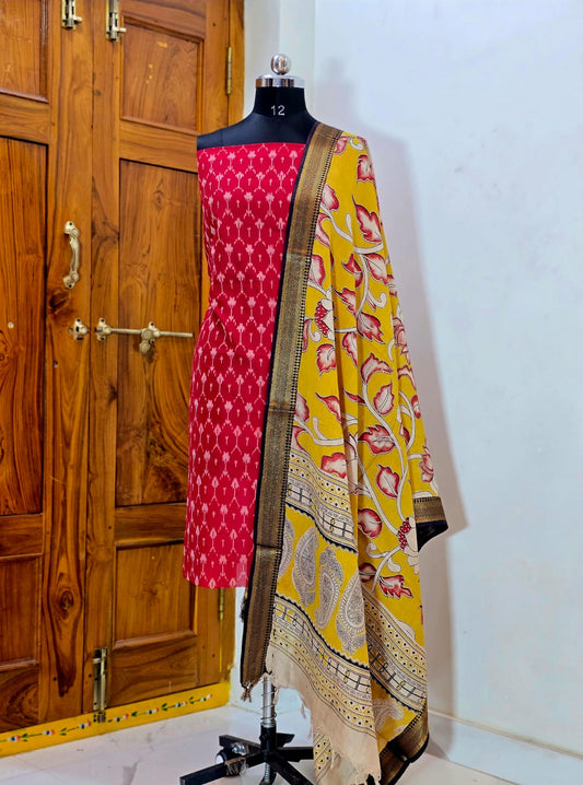 KALAMKARI NIZAM BORDER SUITS