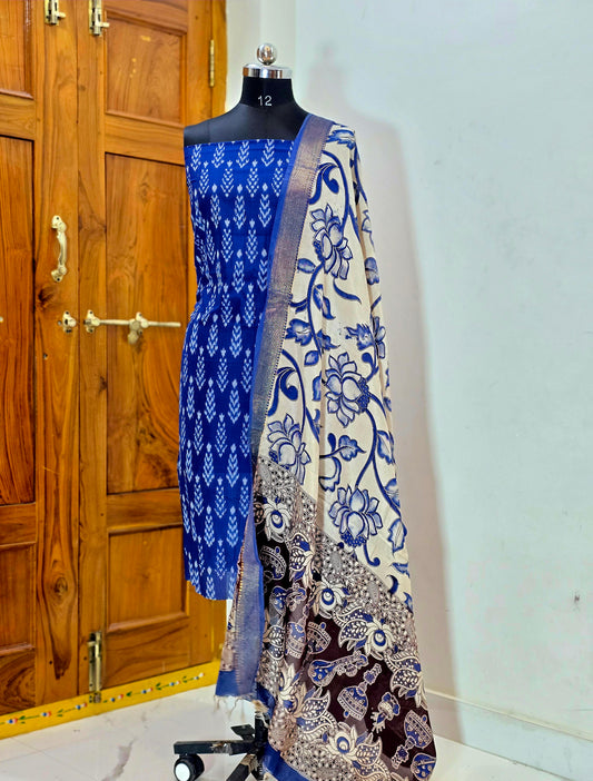 KALAMKARI NIZAM BORDER SUITS
