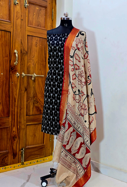 KALAMKARI NIZAM BORDER SUITS