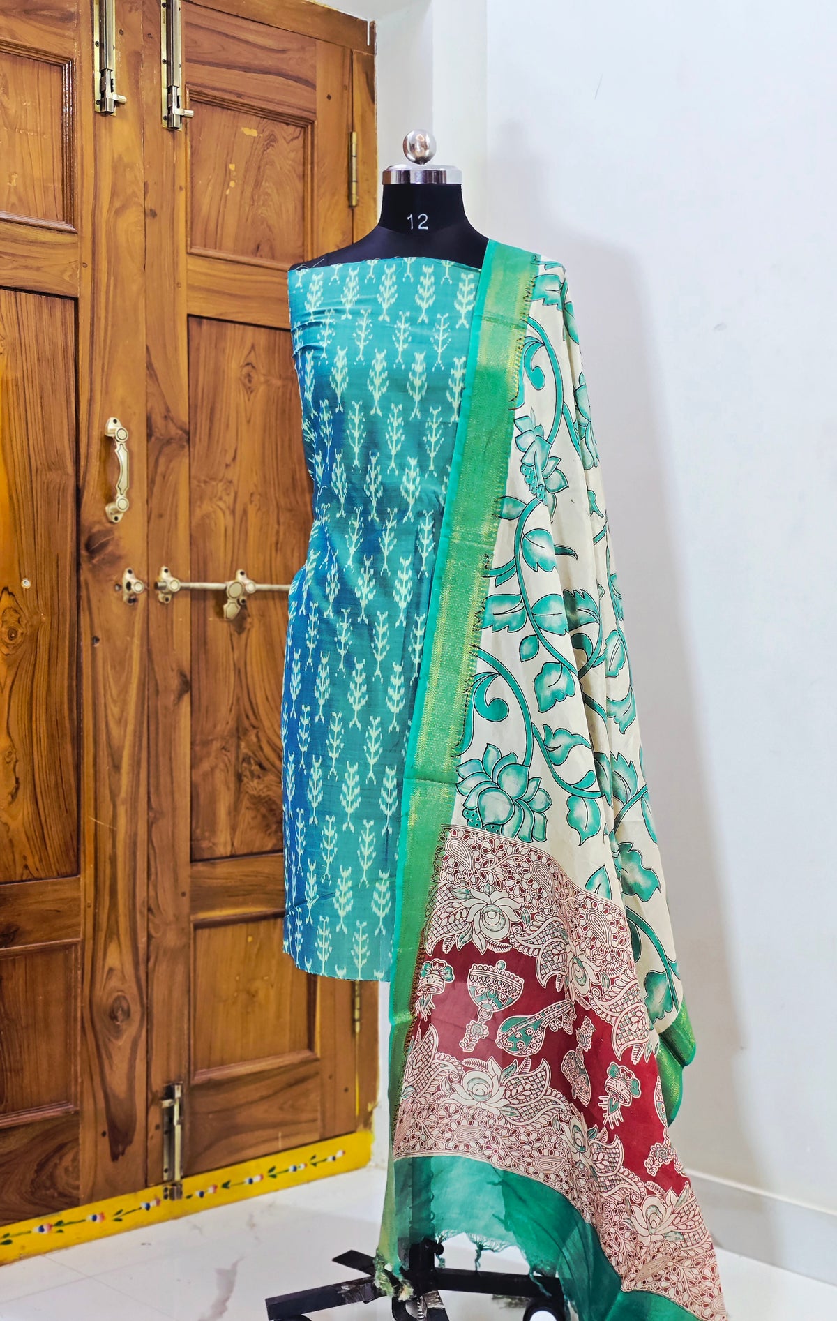 KALAMKARI NIZAM BORDER SUITS