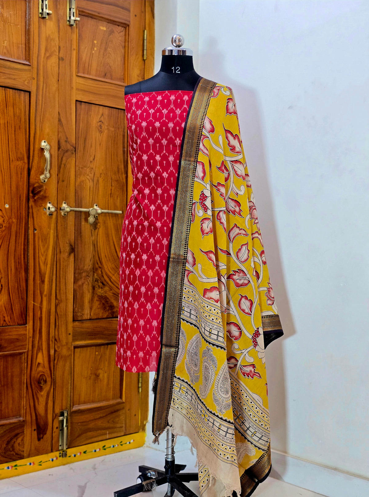 KALAMKARI NIZAM BORDER SUITS