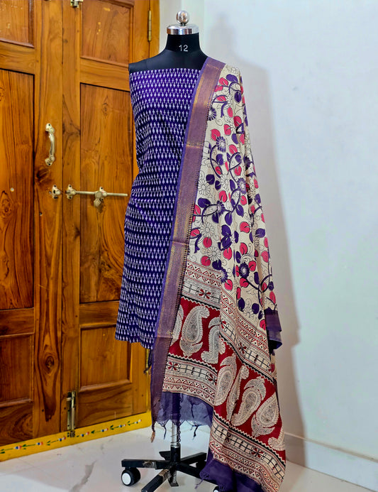KALAMKARI NIZAM BORDER SUITS