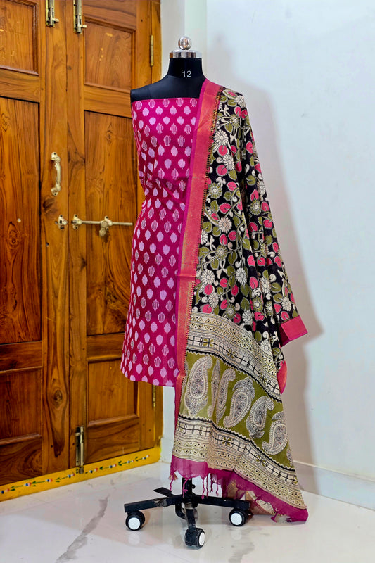 KALAMKARI NIZAM BORDER SUITS
