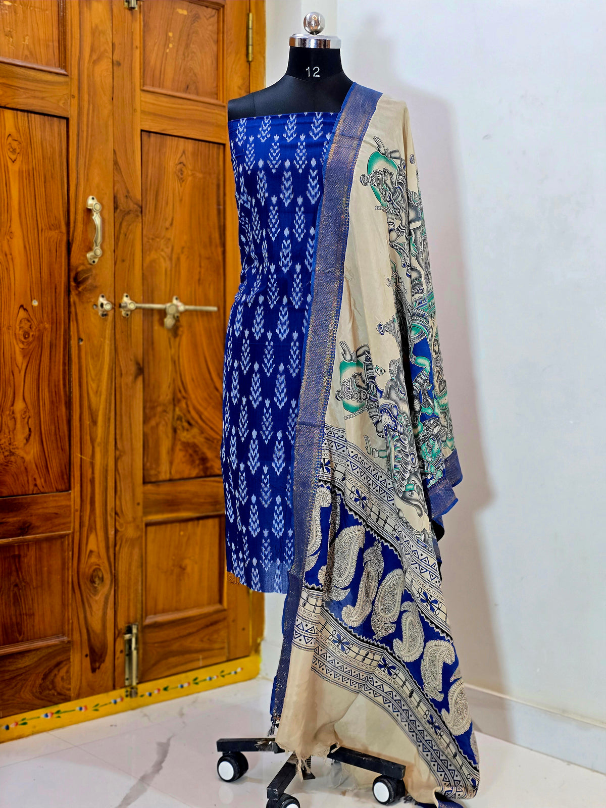 KALAMKARI NIZAM BORDER SUITS