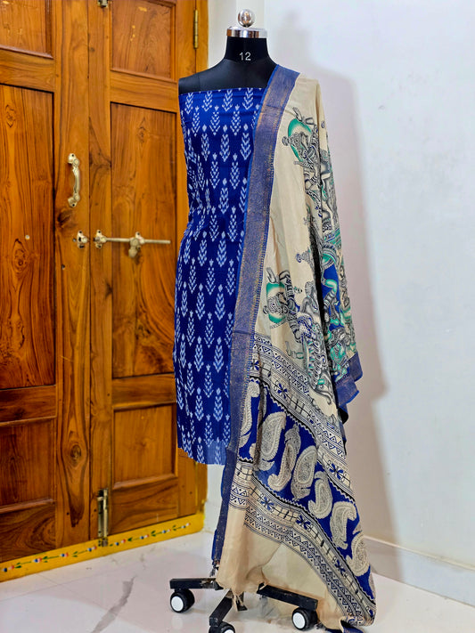 KALAMKARI NIZAM BORDER SUITS