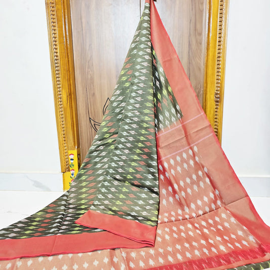WARP IKAT SAREES