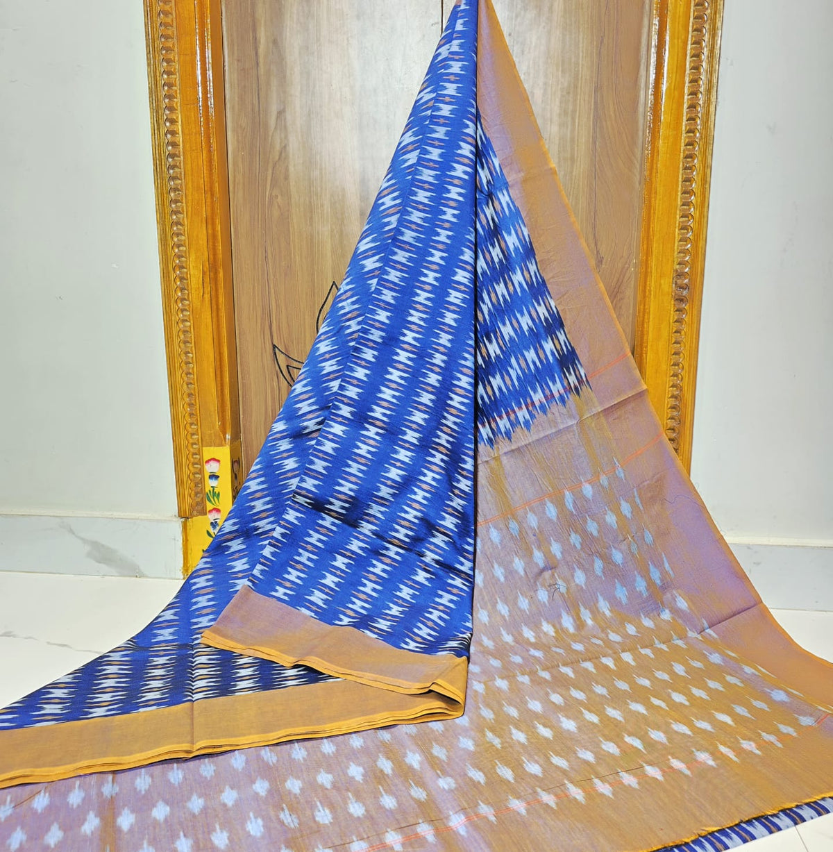WARP IKAT SAREES