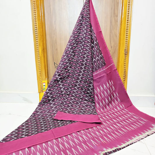 WARP IKAT SAREES