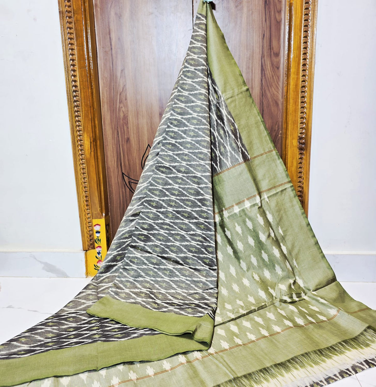 WARP IKAT SAREES