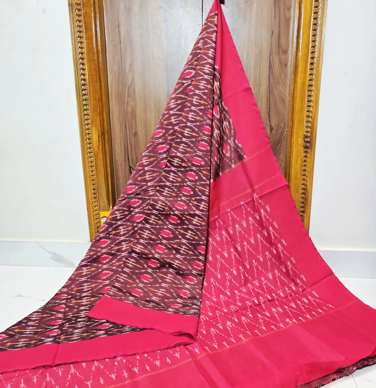 WARP IKAT SAREES