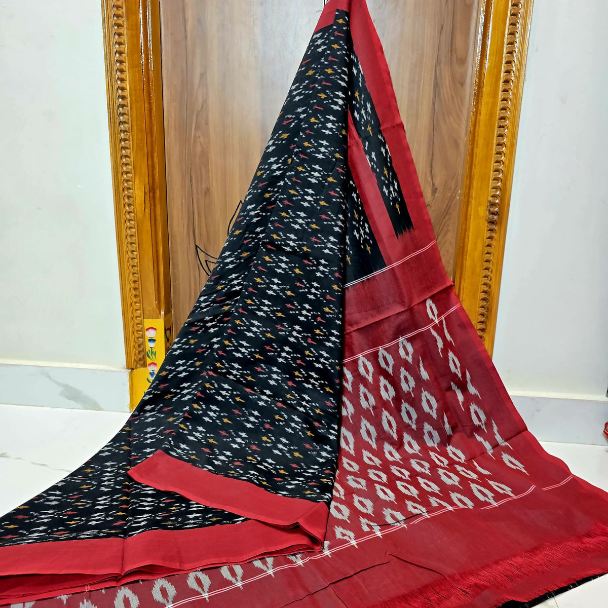 WARP IKAT SAREES