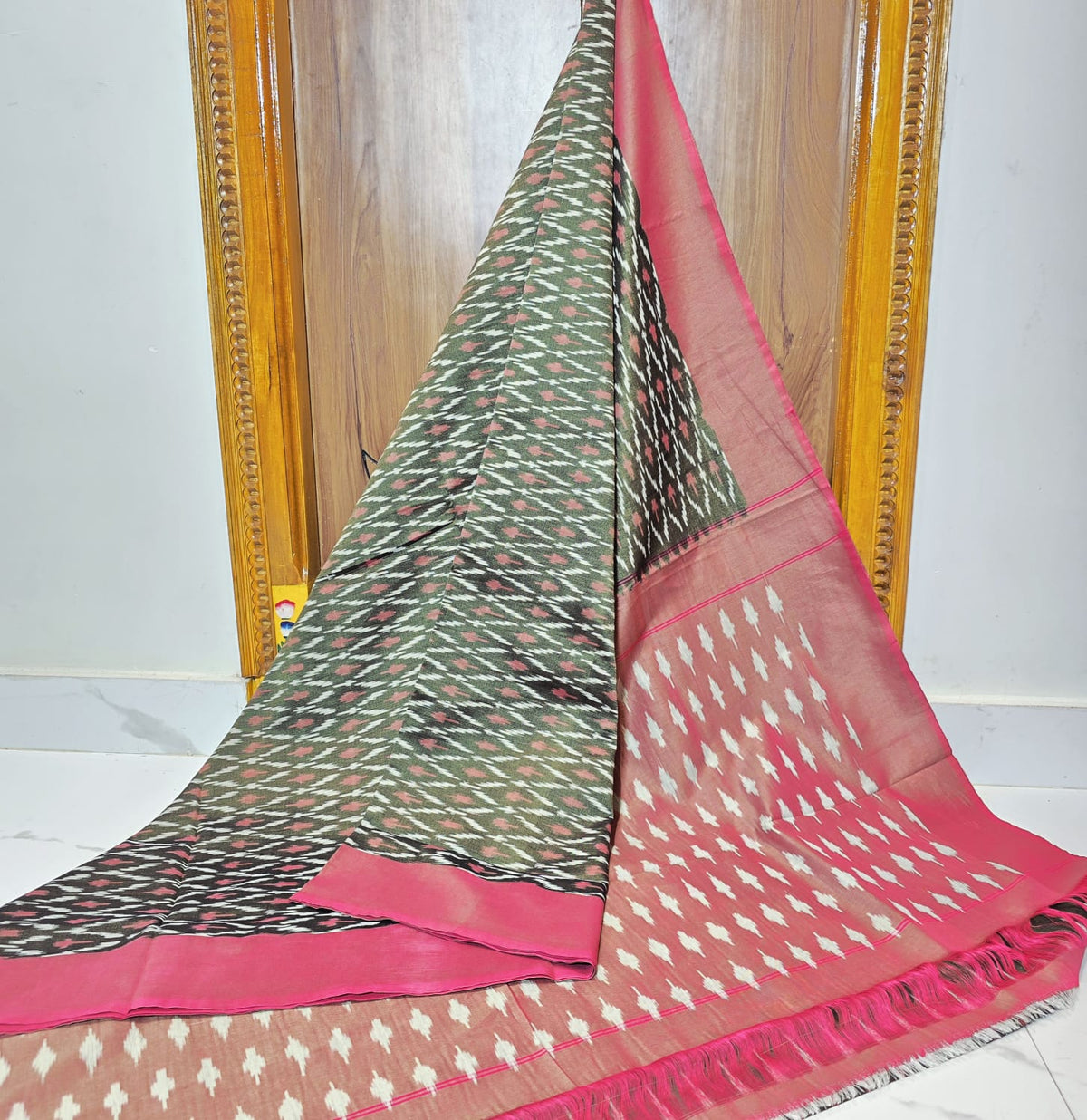 WARP IKAT SAREES