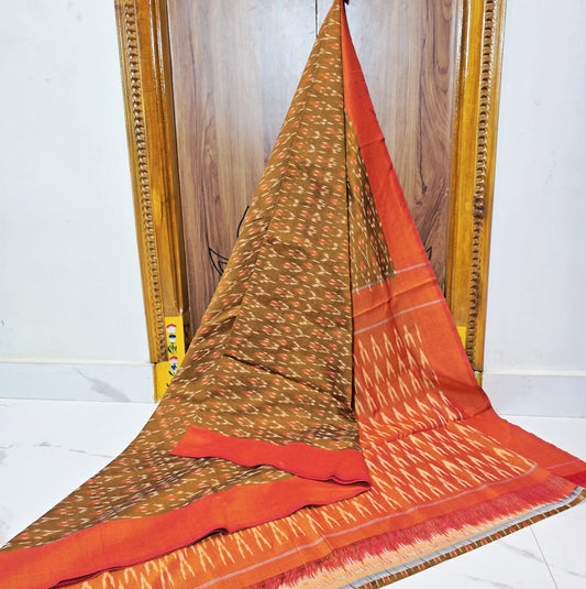 WARP IKAT SAREES