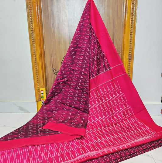 WARP IKAT SAREES