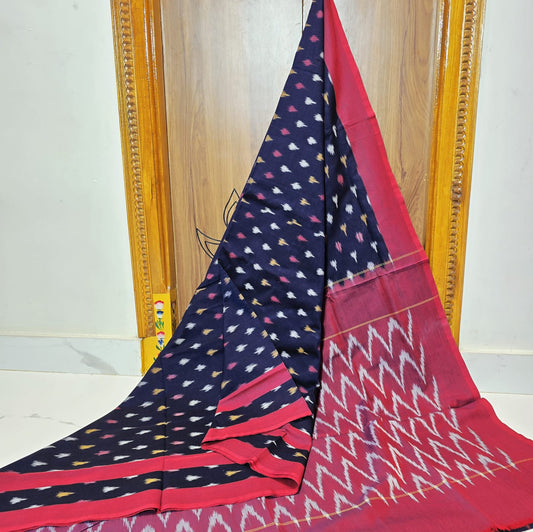 WARP IKAT SAREES