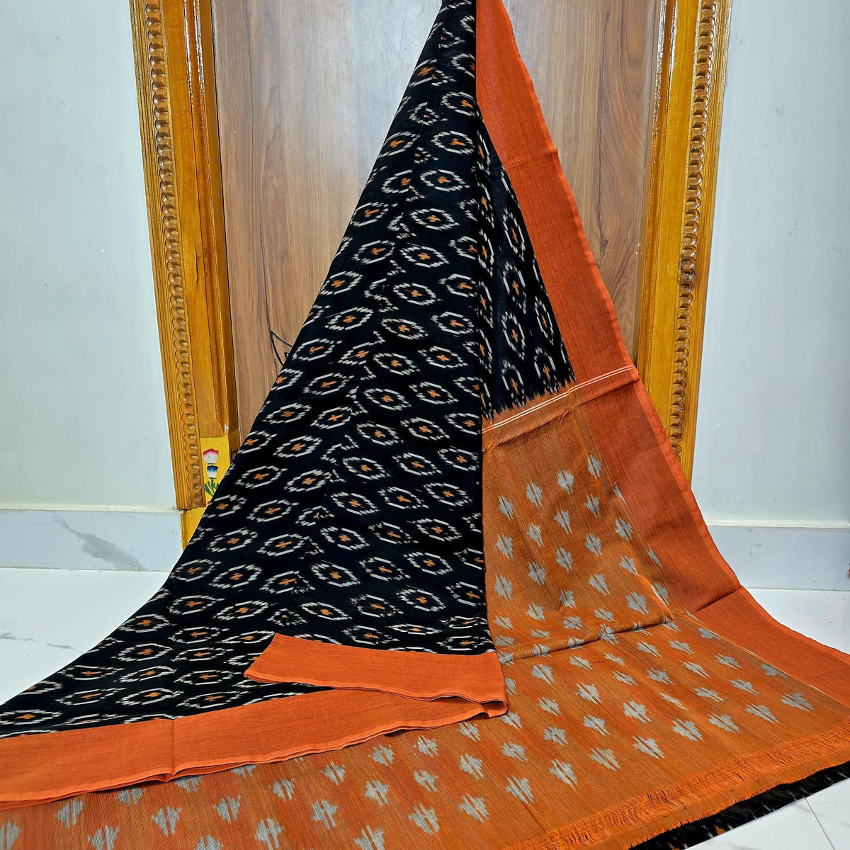 WARP IKAT SAREES