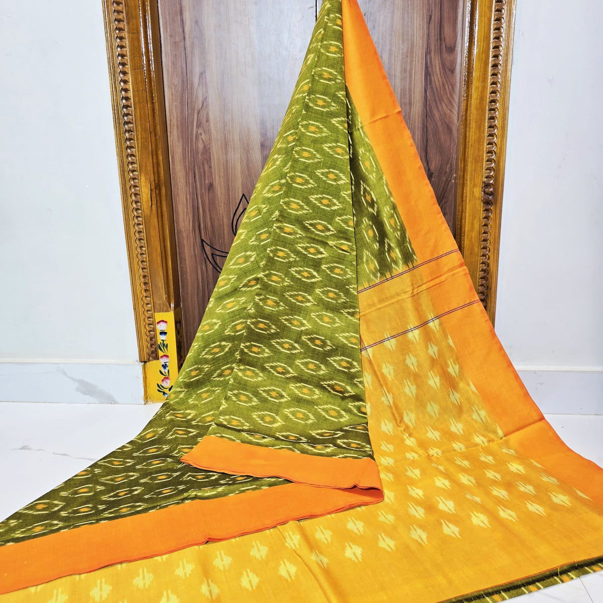 WARP IKAT SAREES