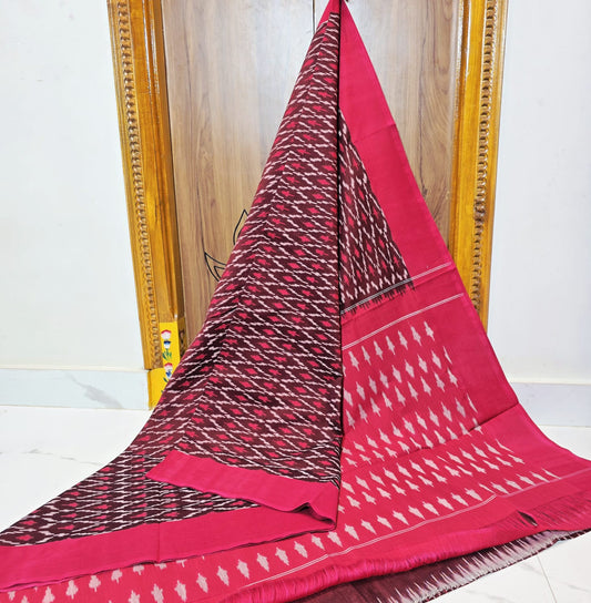 WARP IKAT SAREES