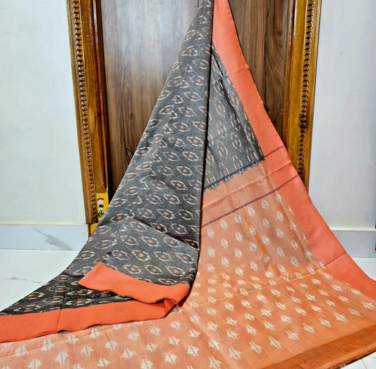 WARP IKAT SAREES