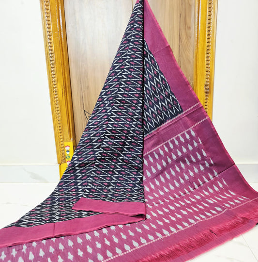 WARP IKAT SAREES