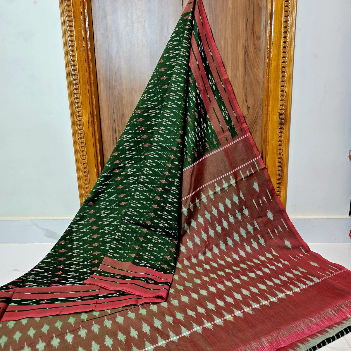 WARP IKAT SAREES