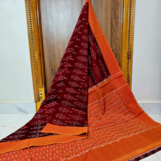 WARP IKAT SAREES
