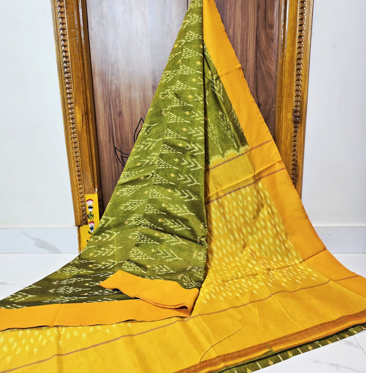 WARP IKAT SAREES