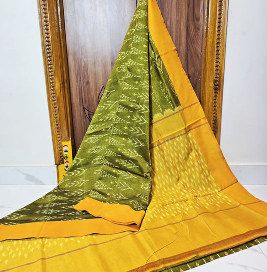 WARP IKAT SAREES