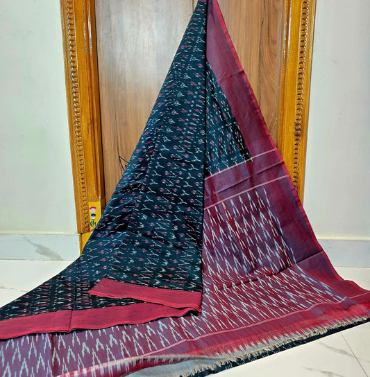 WARP IKAT SAREES