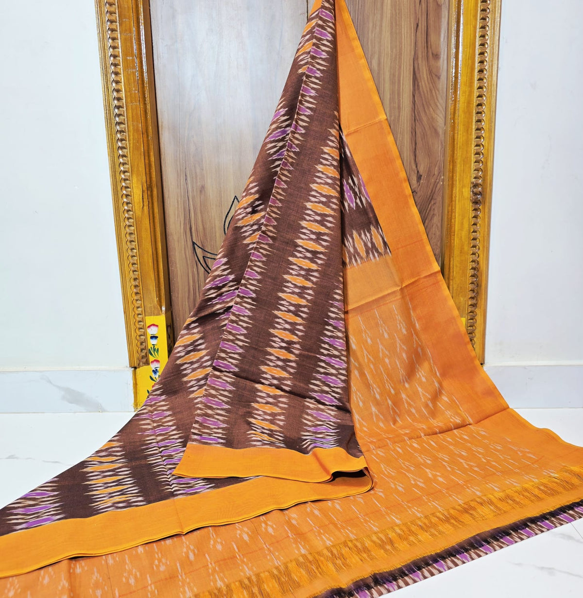 WARP IKAT SAREES