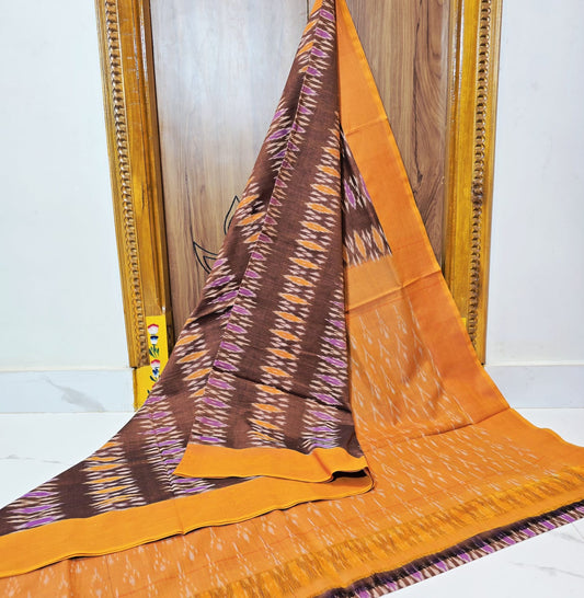 WARP IKAT SAREES