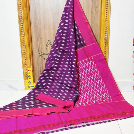 WARP IKAT SAREES