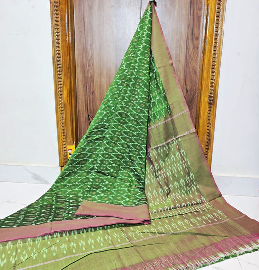 WARP IKAT SAREES