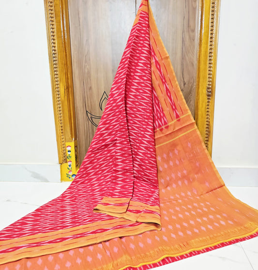WARP IKAT SAREES