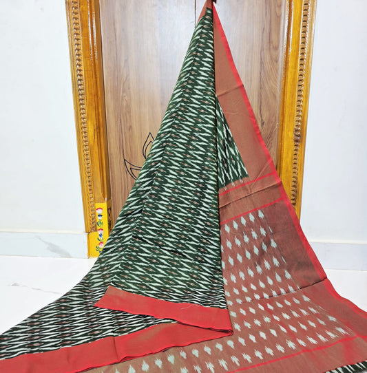 WARP IKAT SAREES