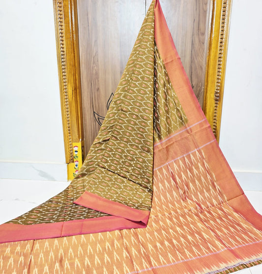 WARP IKAT SAREES