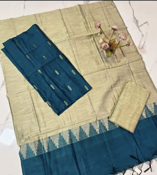 RAW SILK SUITS