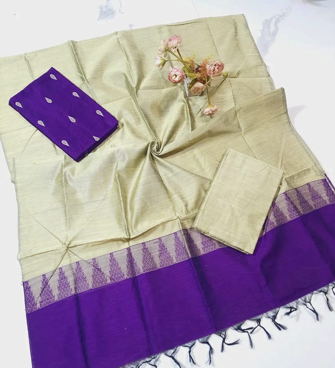 RAW SILK SUITS