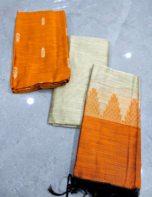 RAW SILK SUITS