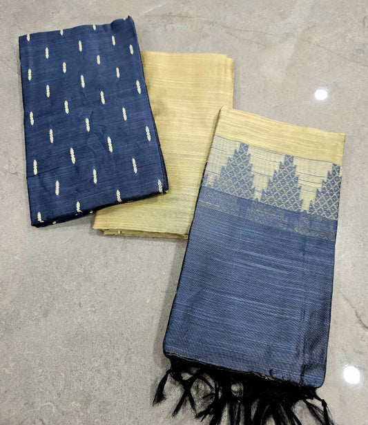 RAW SILK SUITS