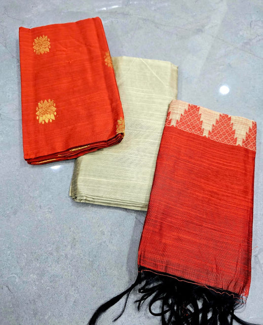 RAW SILK SUITS