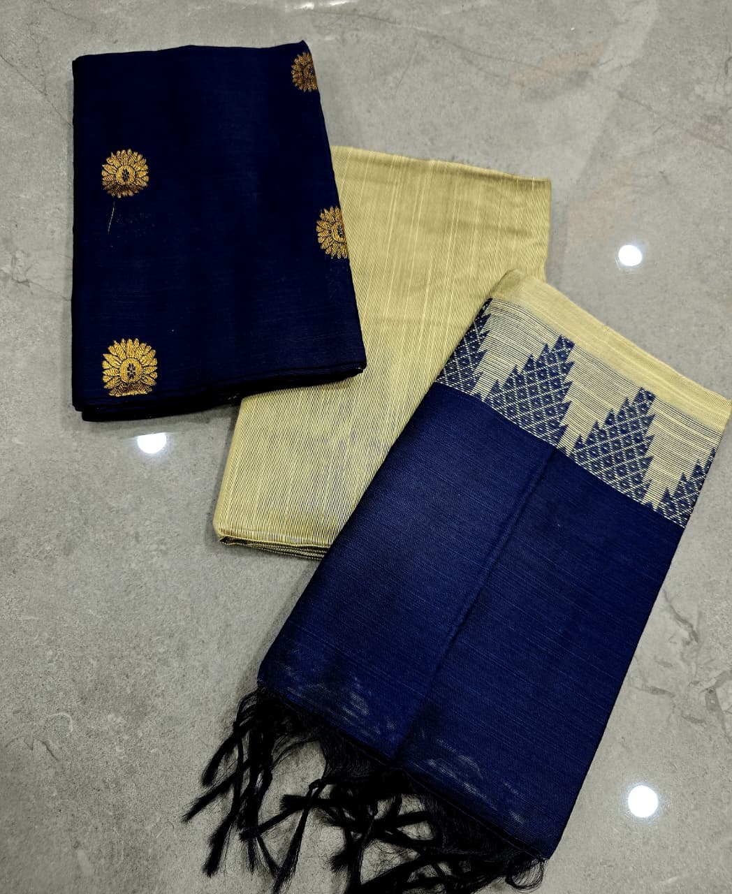 RAW SILK SUITS